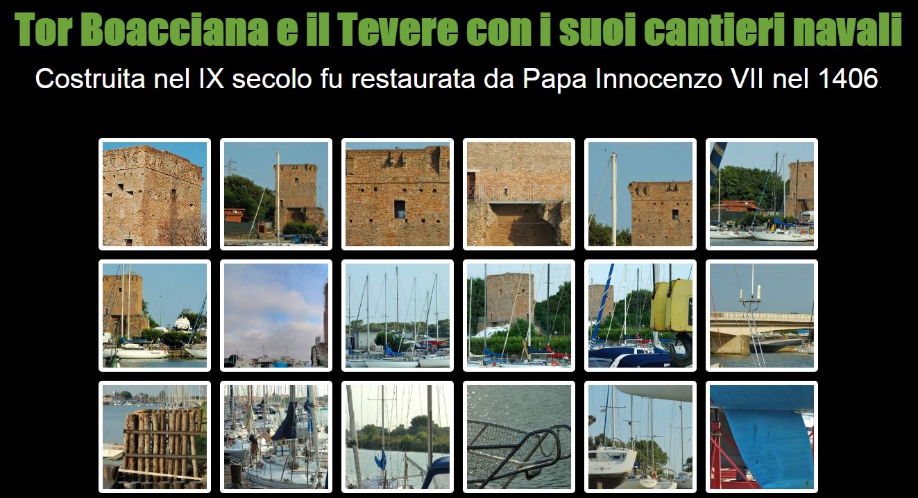 Ostia in undici tappe